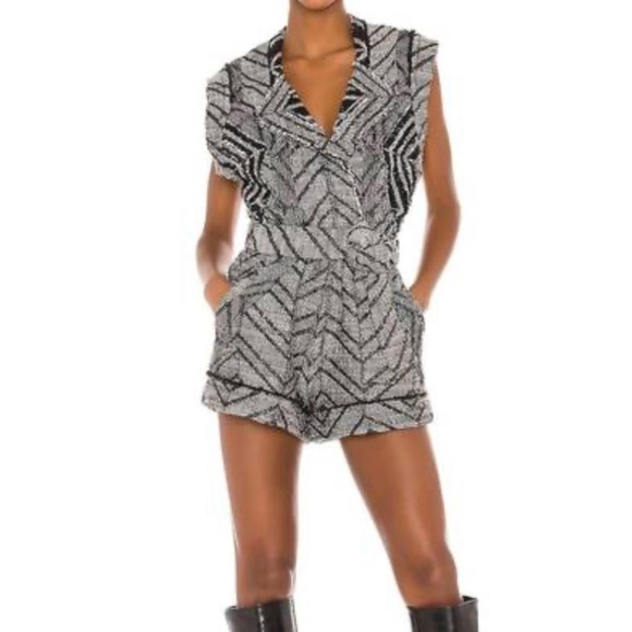 IRO Cadey Romper - Picture 1 of 3